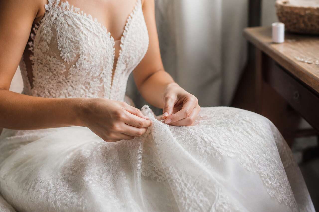 Coudre pour son mariage : guide pratique