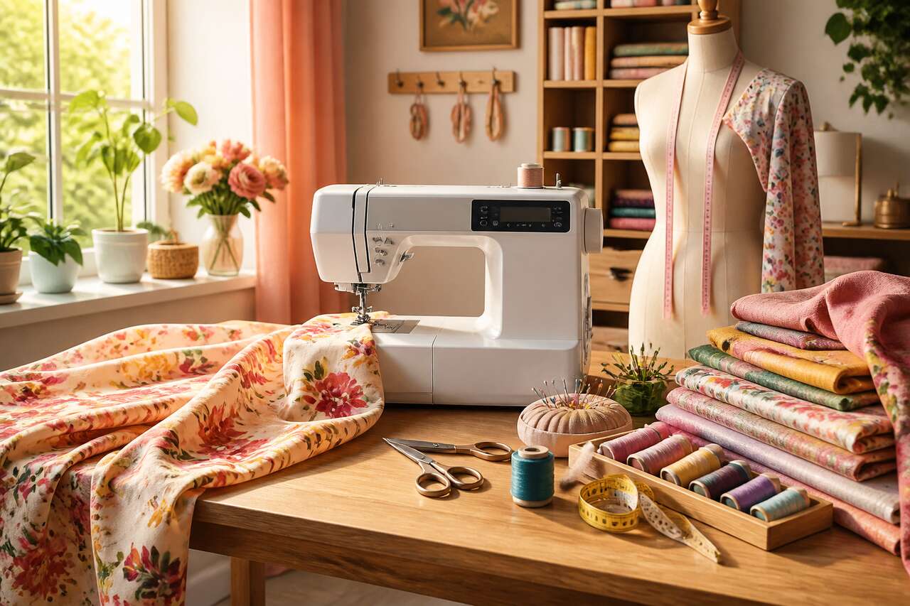 Matériel essentiel pour débuter en couture