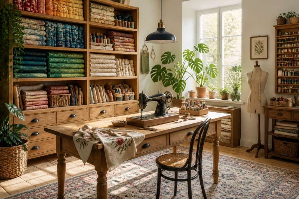 Aménager son atelier couture : astuces et conseils