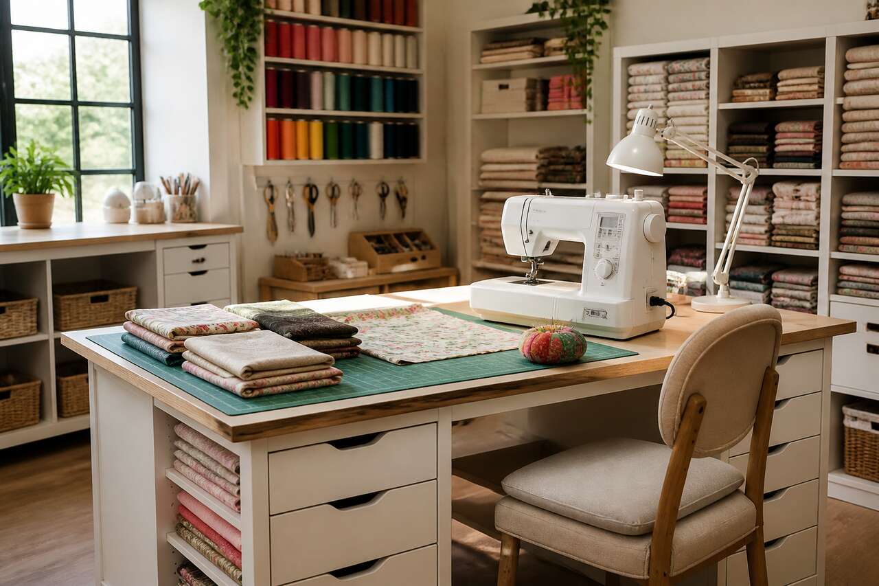 Investir dans une table de couture fonctionnelle Investir dans une table de couture fonctionnelle