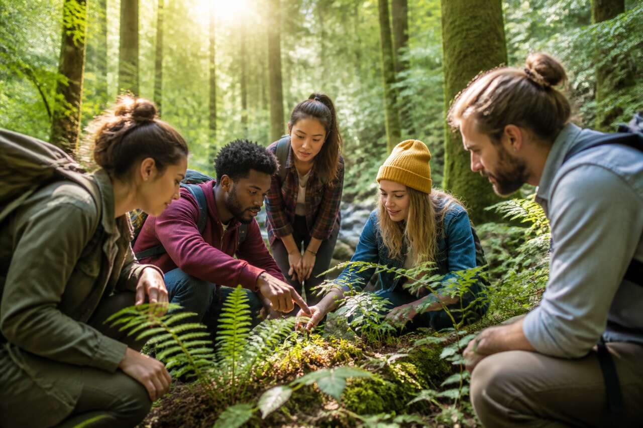 Les bénéfices d'une exploration créative et collective Les bénéfices d'une exploration créative et collective