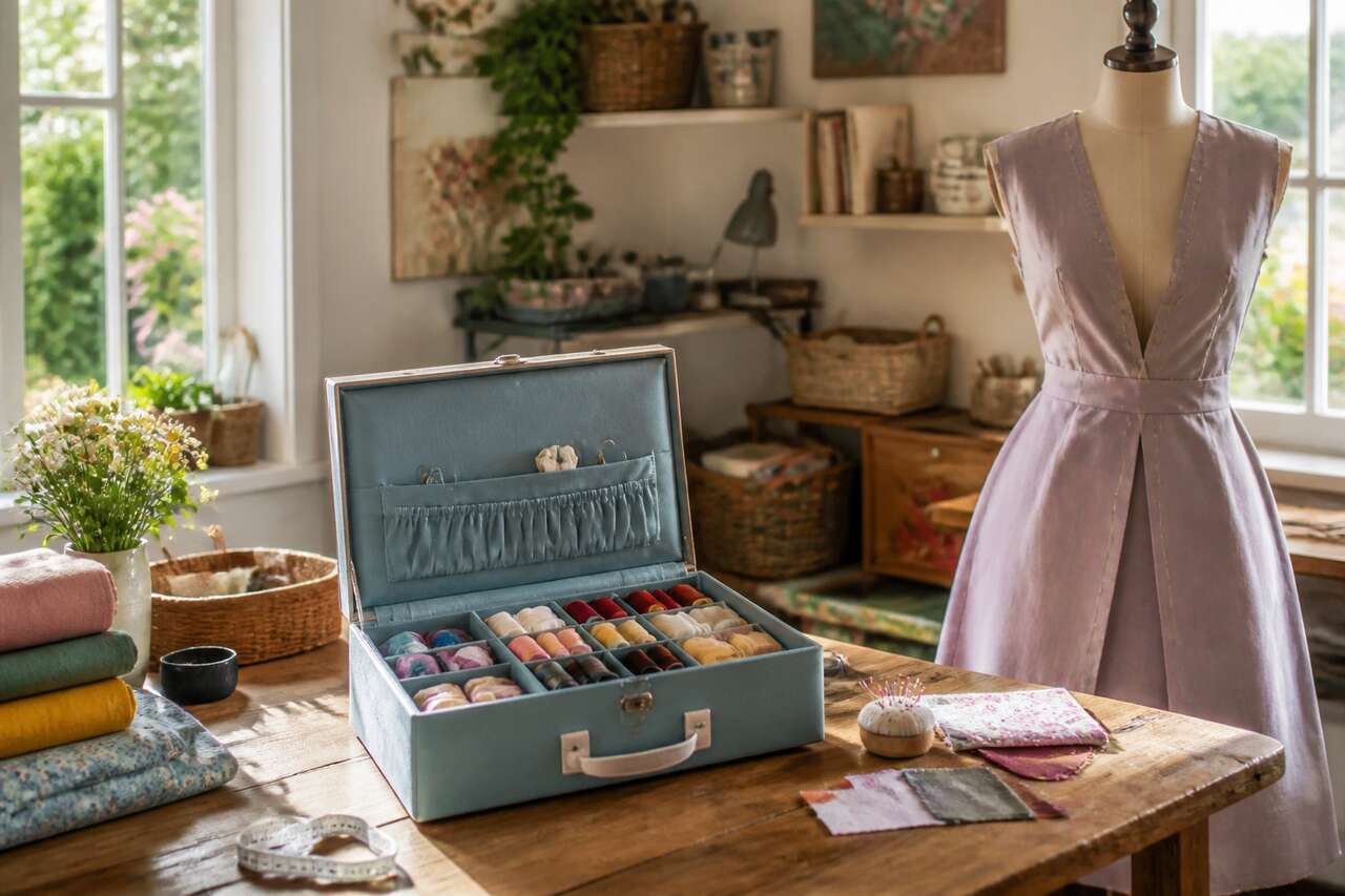 Apprendre et progresser en couture avec la Box Majam