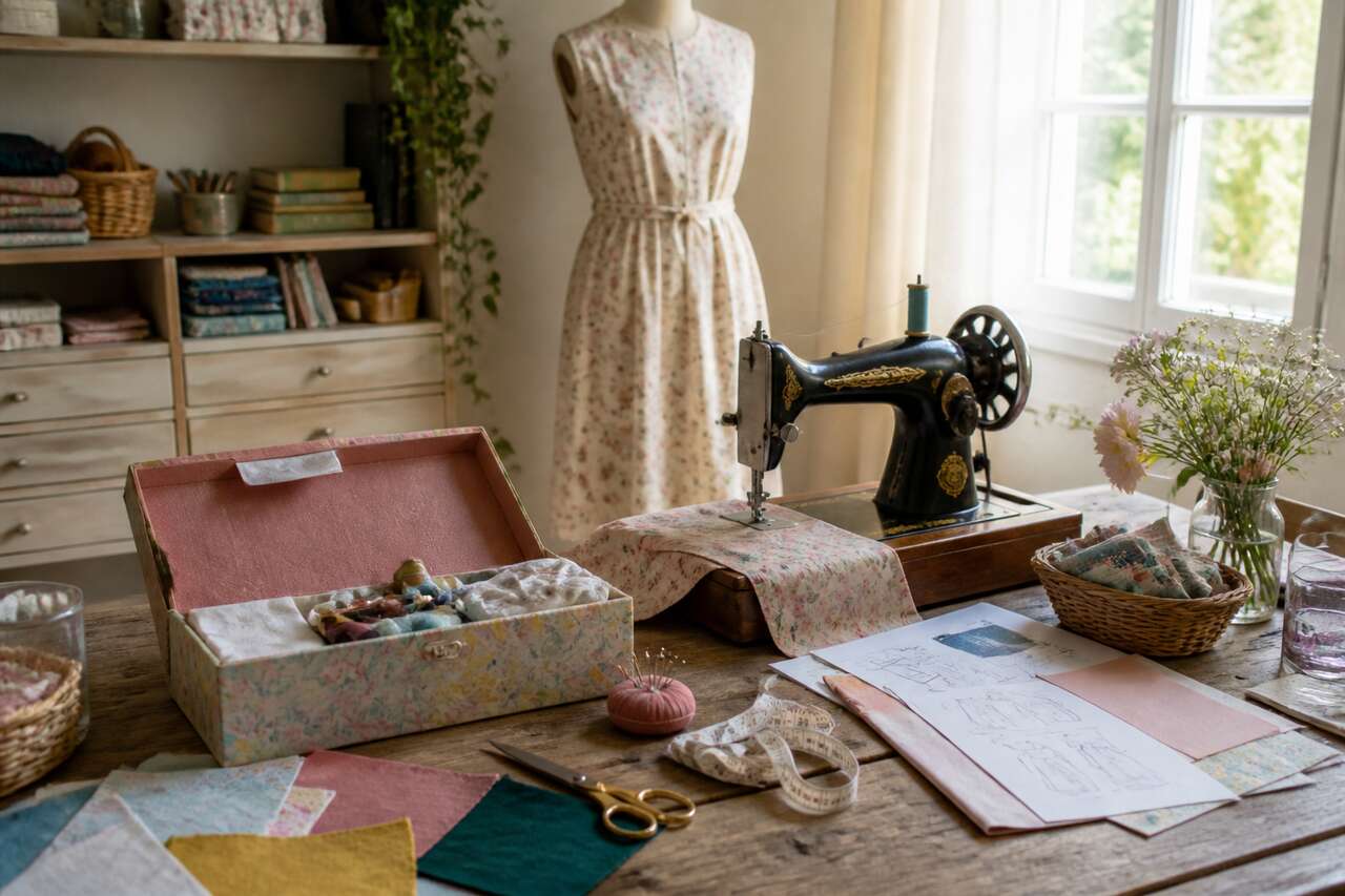 Que contient une box couture majam ? Que contient une box couture majam ?