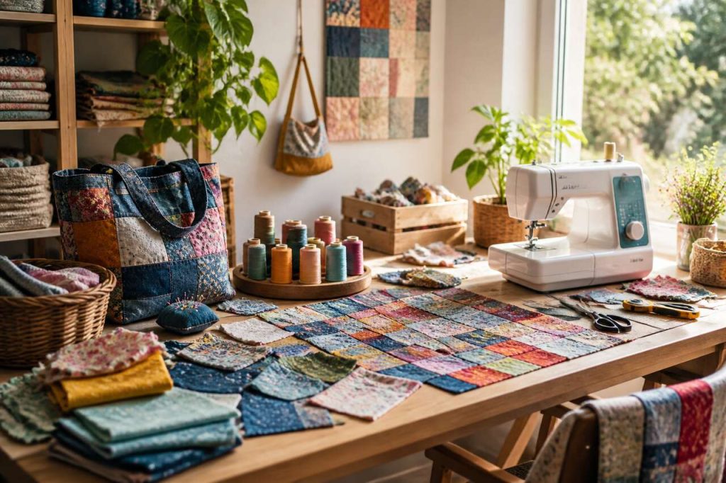 Recycler ses chutes de tissus : astuces et idées créatives