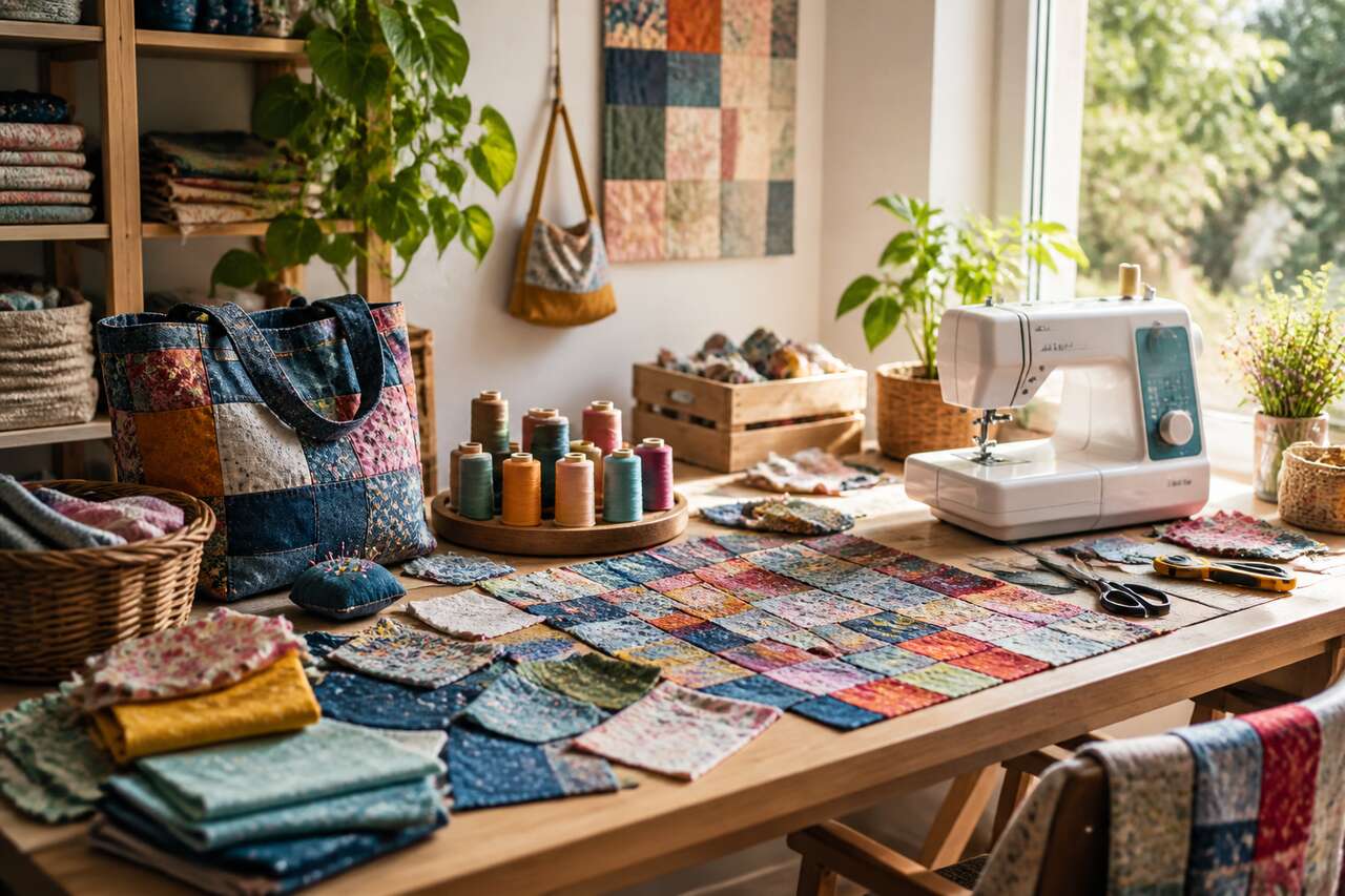 Recycler ses chutes de tissus : astuces et idées créatives