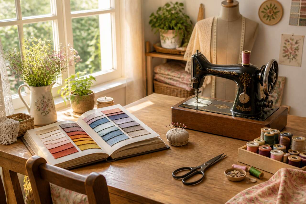 Guide : comment débuter la couture avec un carnet ?