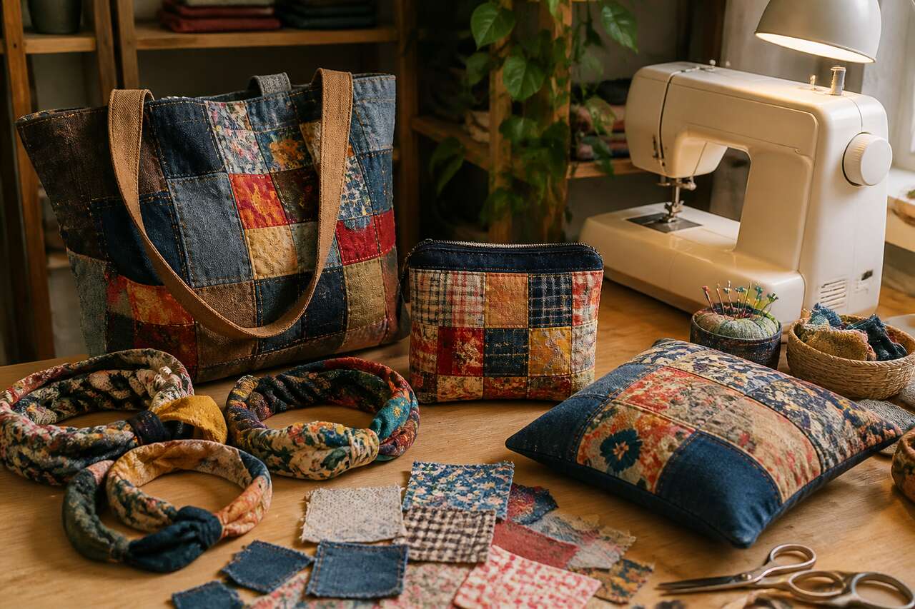 Idées créatives pour coudre des accessoires