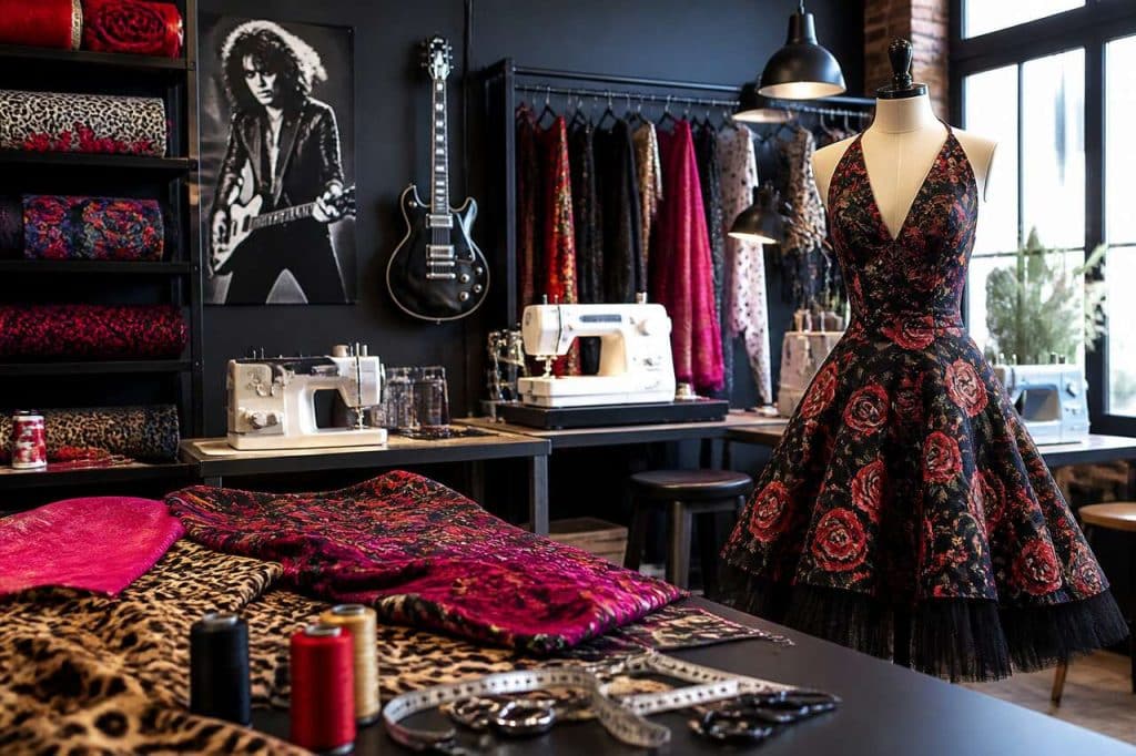 Couture Rock'n'Roll : confectionner une petite robe tendance
