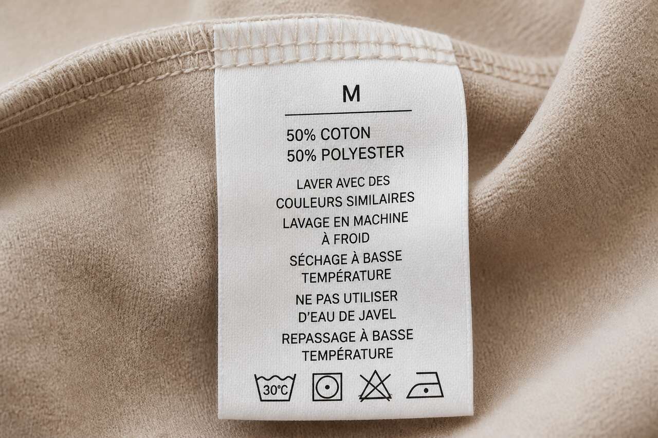 Identifier un tissu grâce à l'étiquette : les clés pour décoder Identifier un tissu grâce à l'étiquette : les clés pour décoder