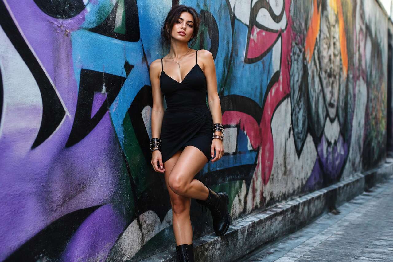 Personnaliser sa robe avec des accessoires rock Personnaliser sa robe avec des accessoires rock