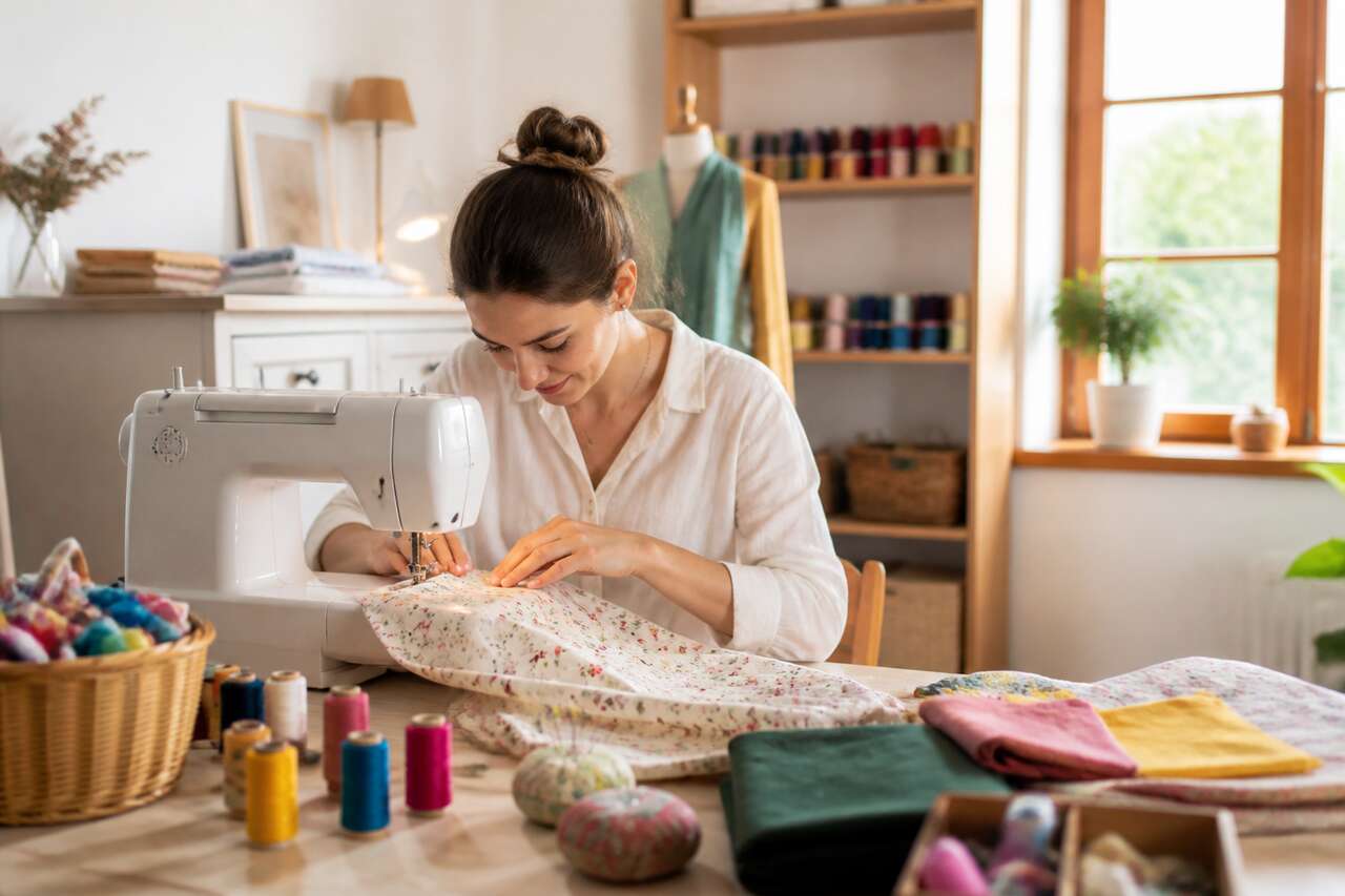 S'entraîner à coudre correctement : guide pour débutants