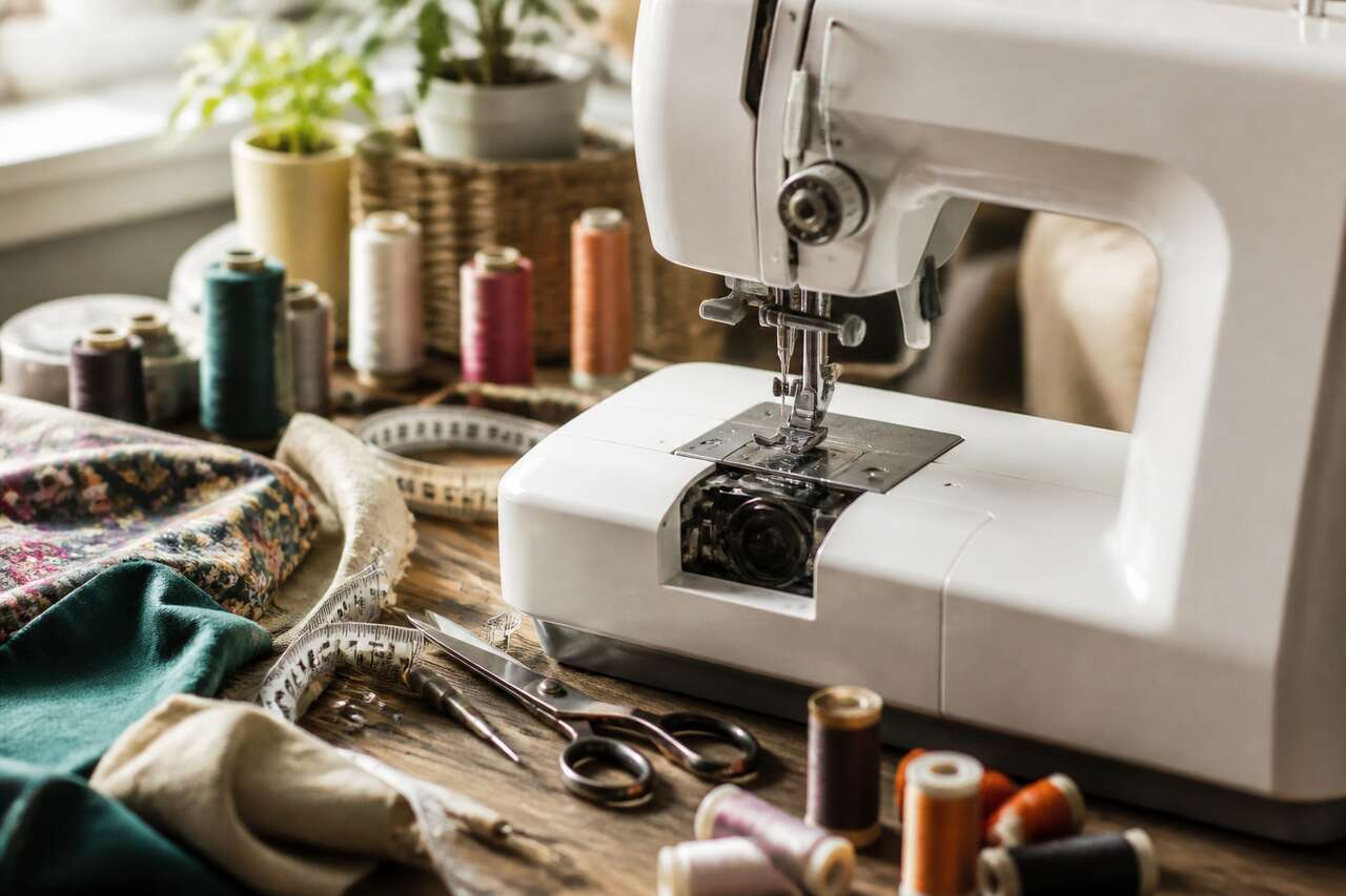 Découverte de la machine à coudre : composants essentiels Découverte de la machine à coudre : composants essentiels