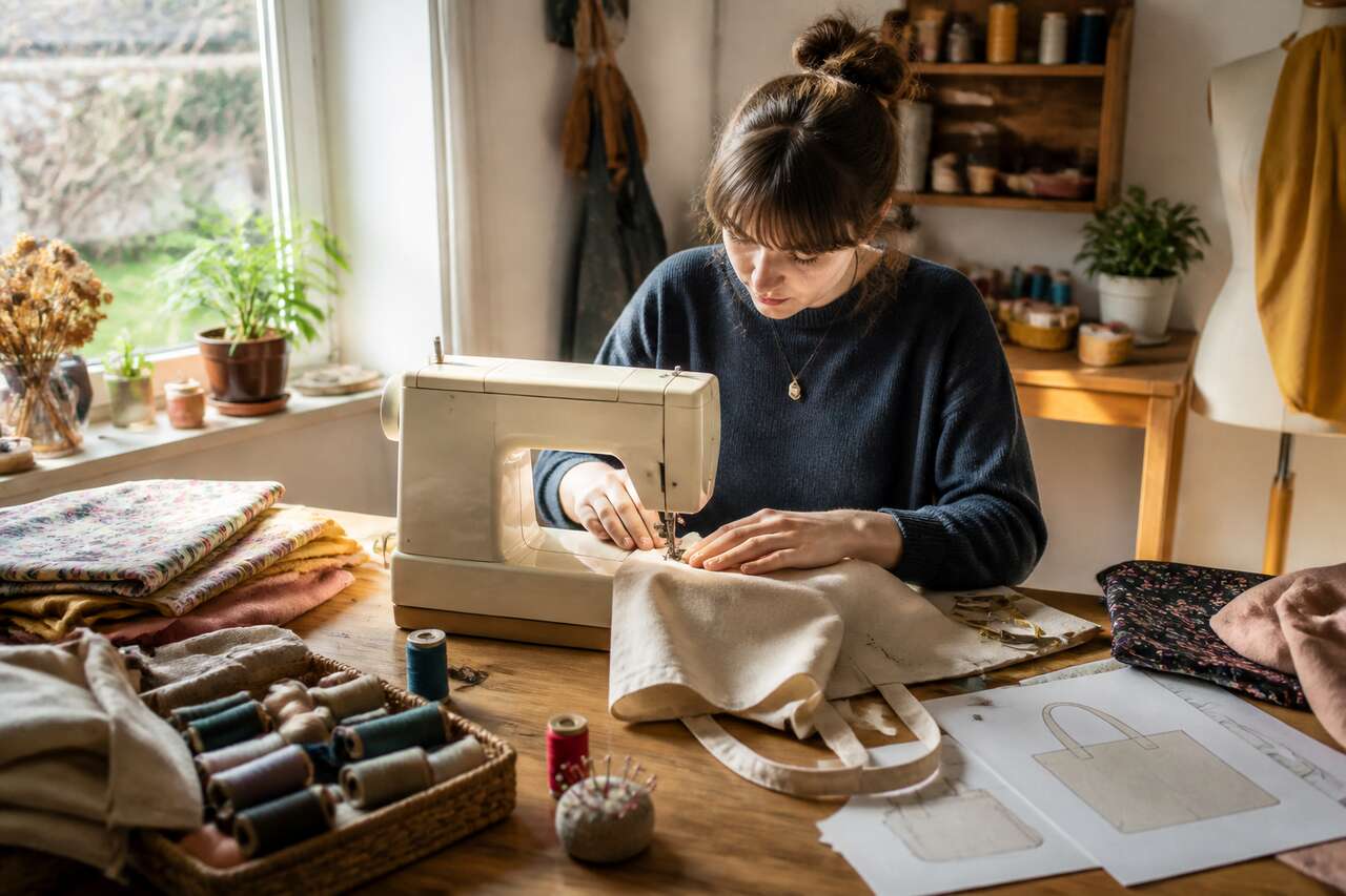 Les premiers projets de couture pour débutants Les premiers projets de couture pour débutants