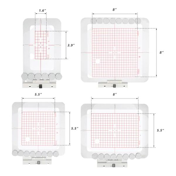 Découvrez notre test détaillé du kit MagnaHoop magnétique compatible Janome et Elna. Comparaison, avantages et conseils d'utilisation pour broder facilement.