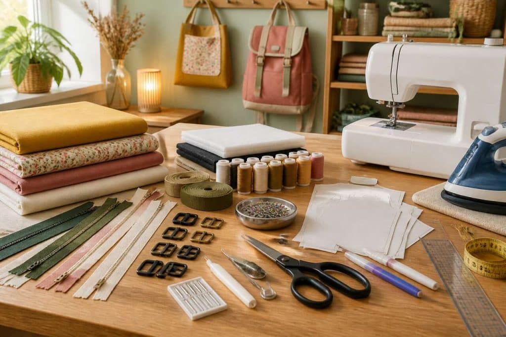 Patrons de couture : fabrique tes sacs et pochettes