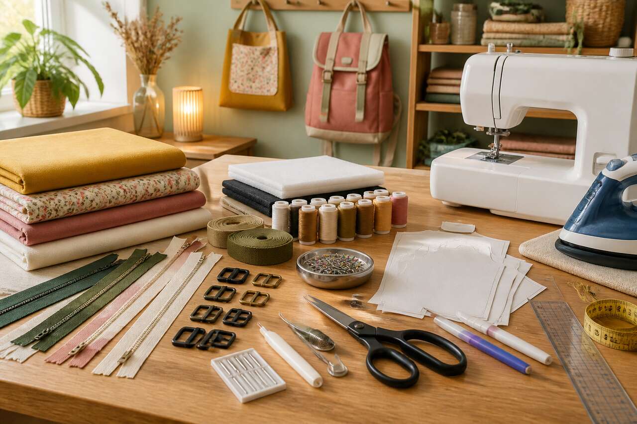 Patrons de couture : fabrique tes sacs et pochettes
