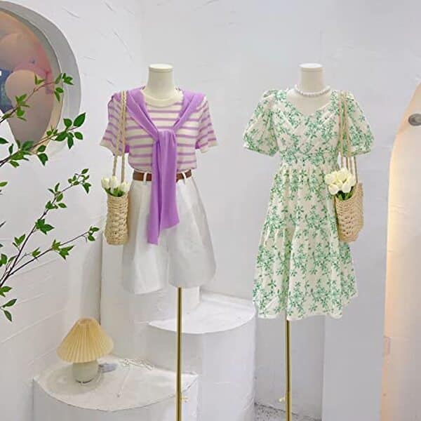 Découvrez notre avis complet sur le buste de couture réglable femme avec base métallique blanche : caractéristiques, avantages et conseils pour bien le choisir.