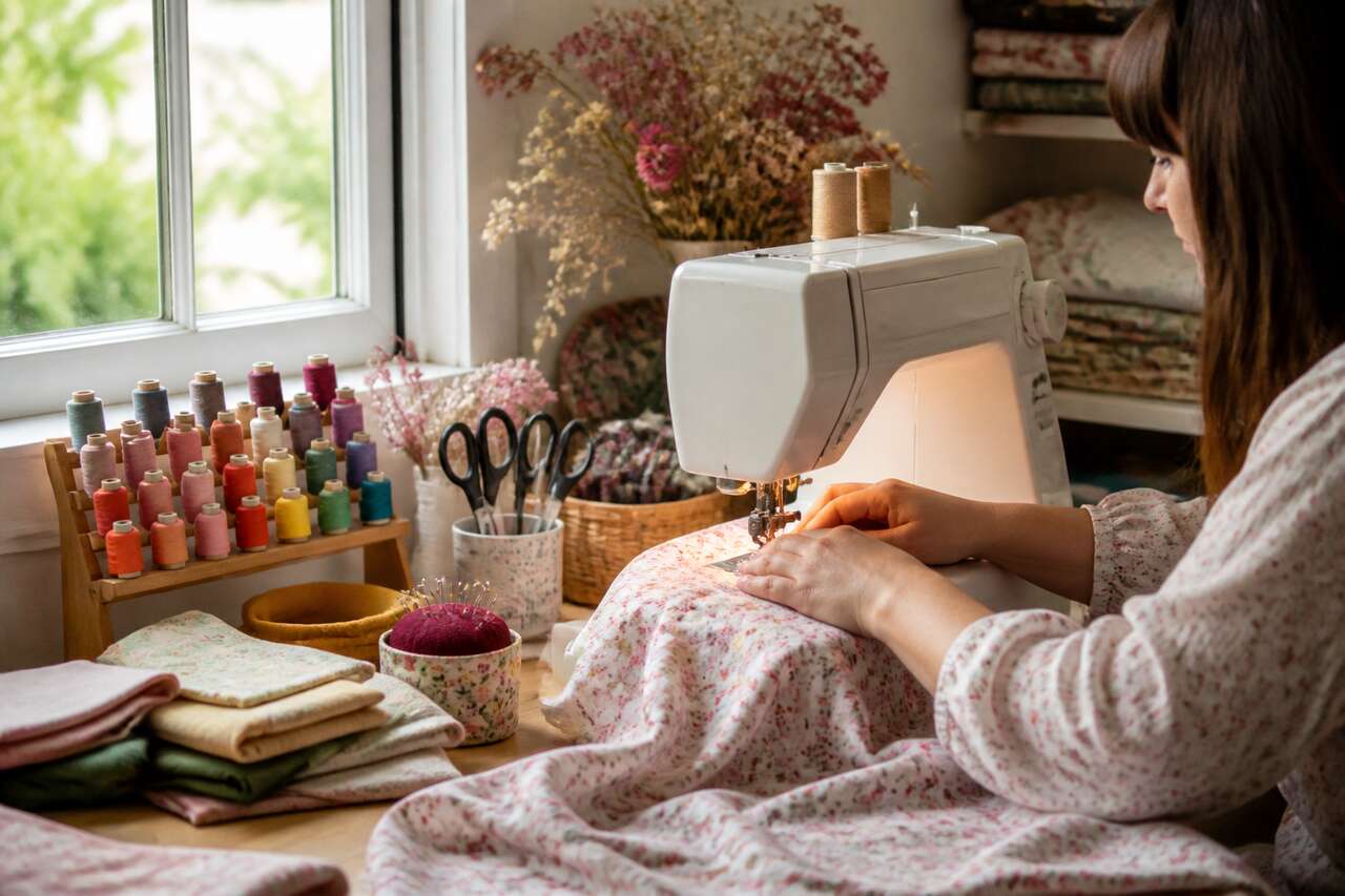 Patrons de couture faciles : créez vos vêtements sans stress