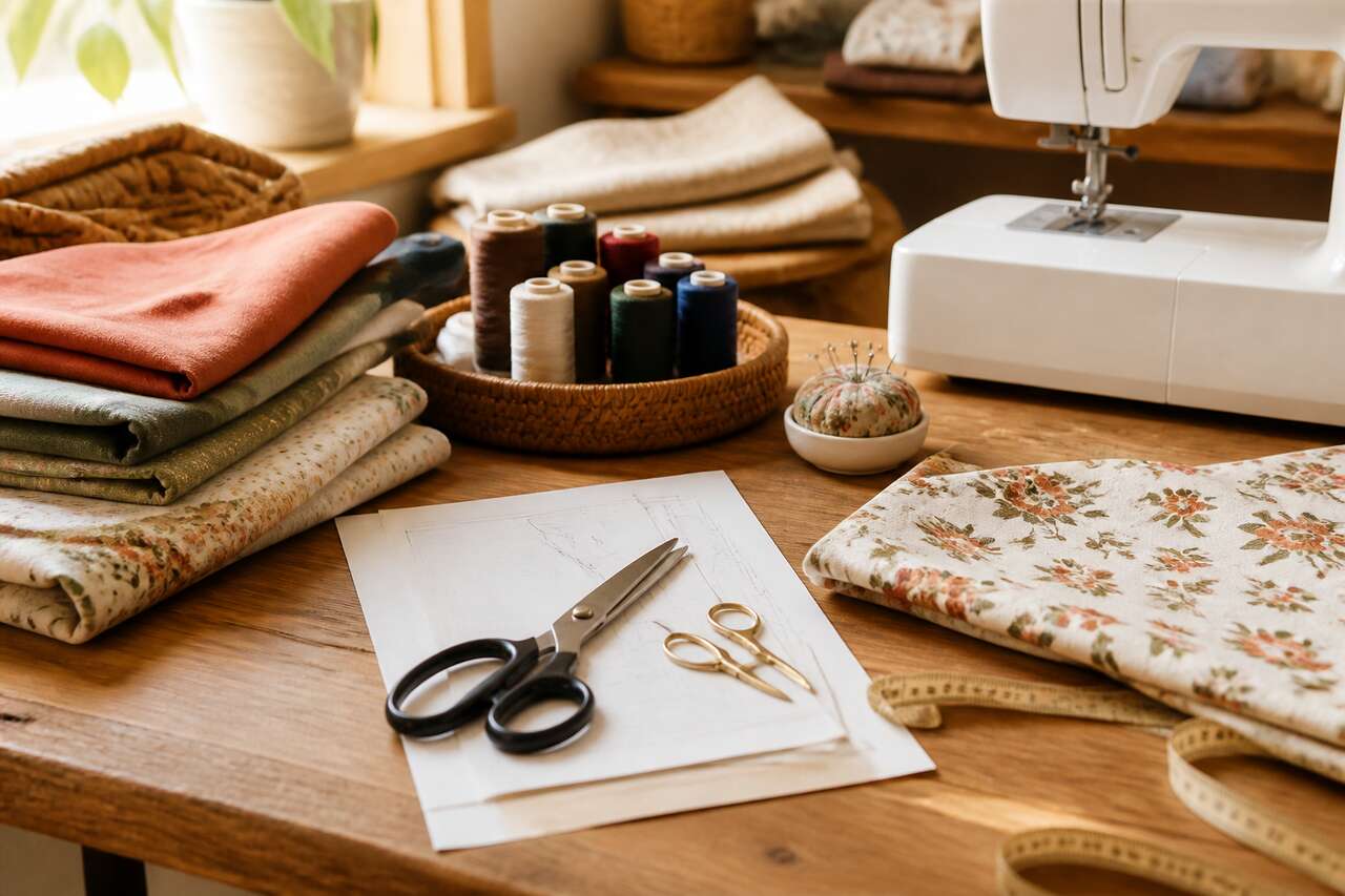 Outils indispensables pour débuter en couture Outils indispensables pour débuter en couture