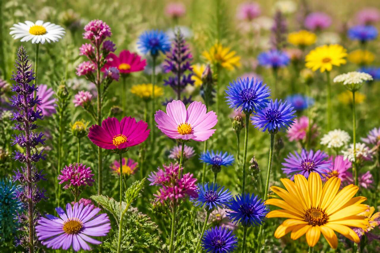 Variétés de fleurs sauvages et leurs caractéristiques Variétés de fleurs sauvages et leurs caractéristiques