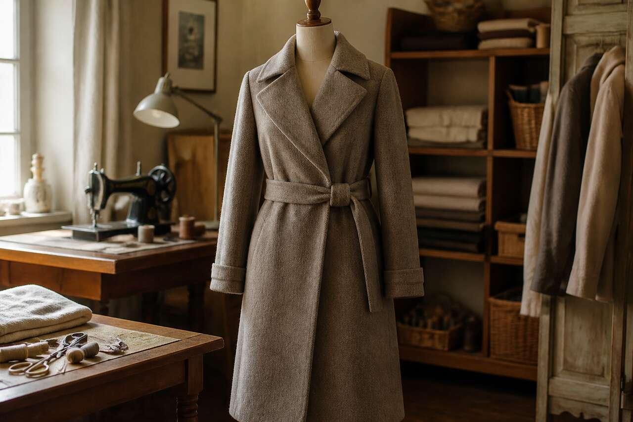 Mon premier manteau en couture