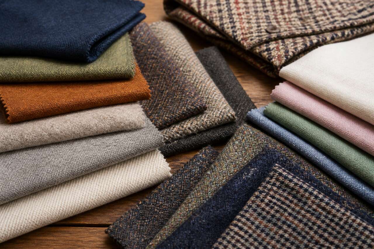 Sélectionner le tissu parfait pour son manteau