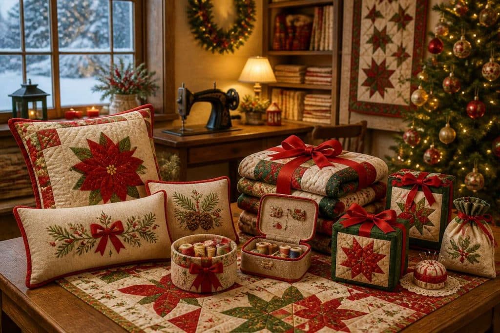 Idées de cadeaux couture pour Noël