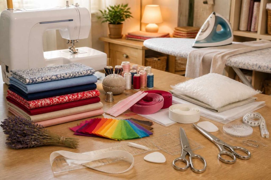 Coudre soi-même ses cadeaux de Noël : idées DIY et astuces