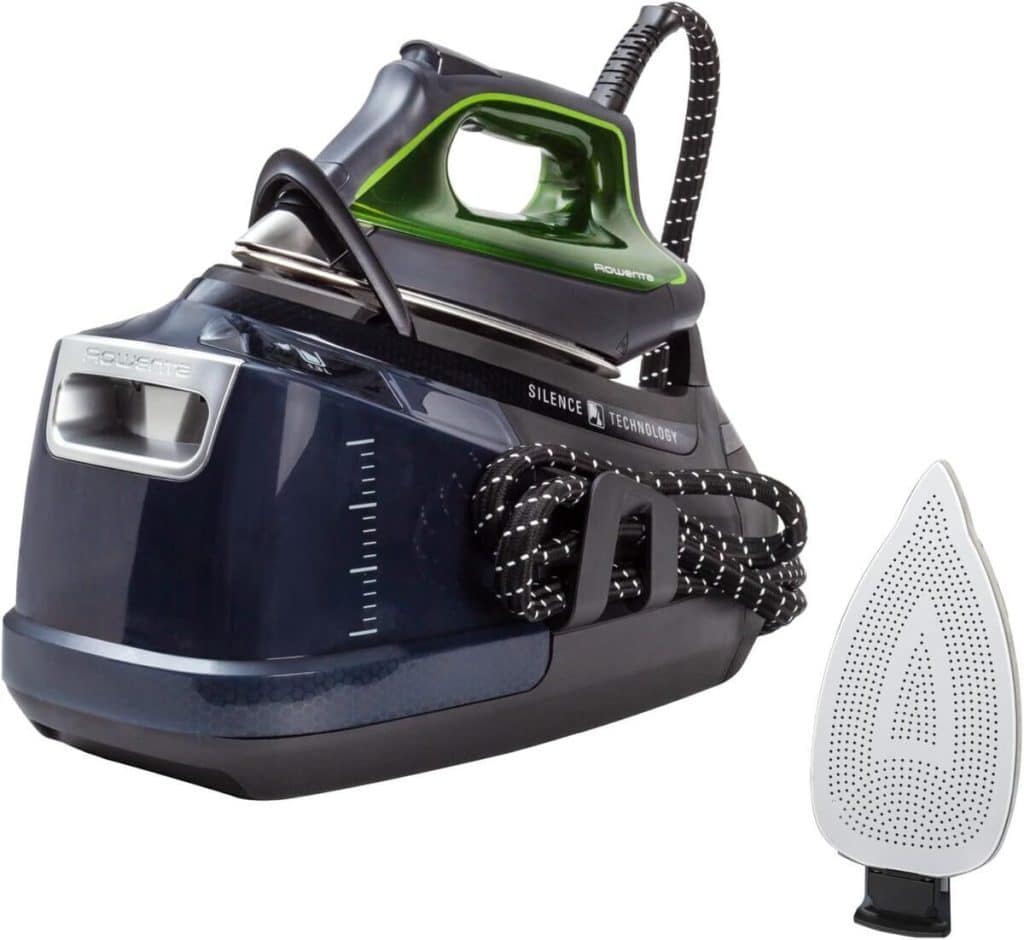 Test : centrale vapeur Rowenta Silence Steam Pro DG9248MAN, puissance et silence absolus