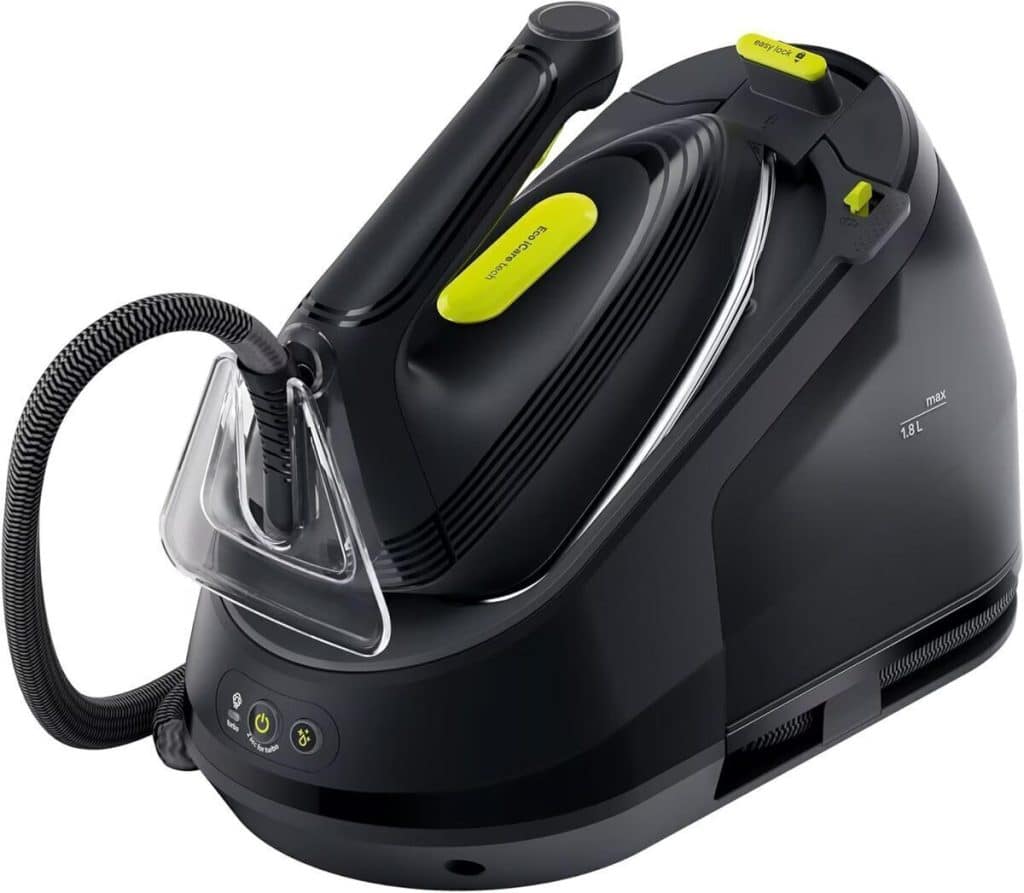 Test de la centrale vapeur braun carestyle 3 is3257bk 2200 w