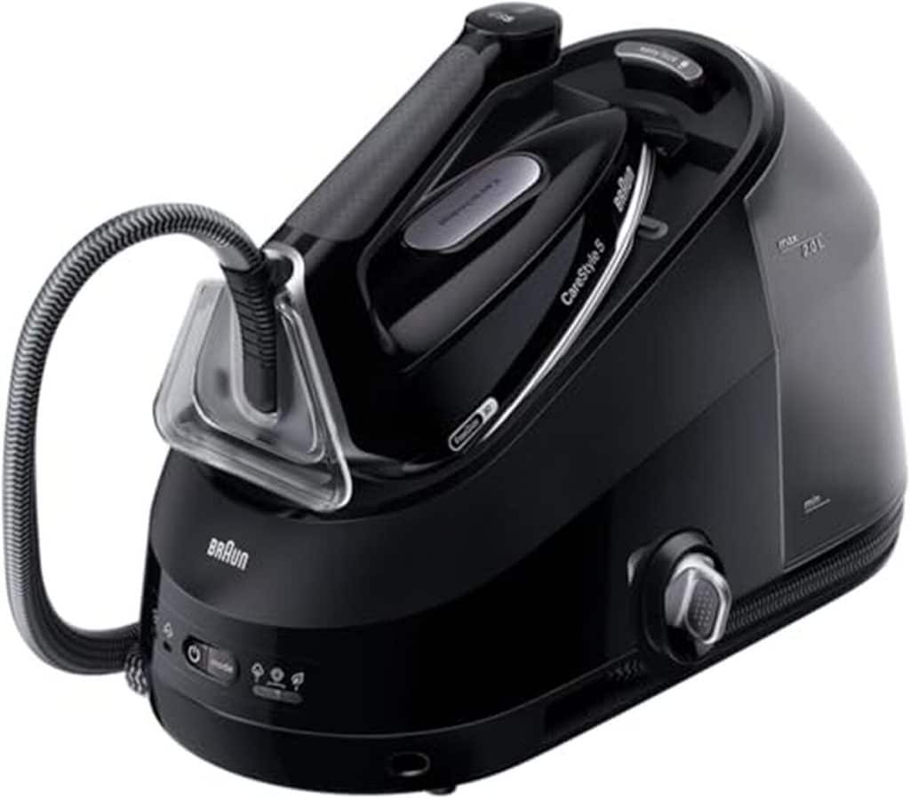 Test de la centrale vapeur braun carestyle 5 is5249bk, 2400 w