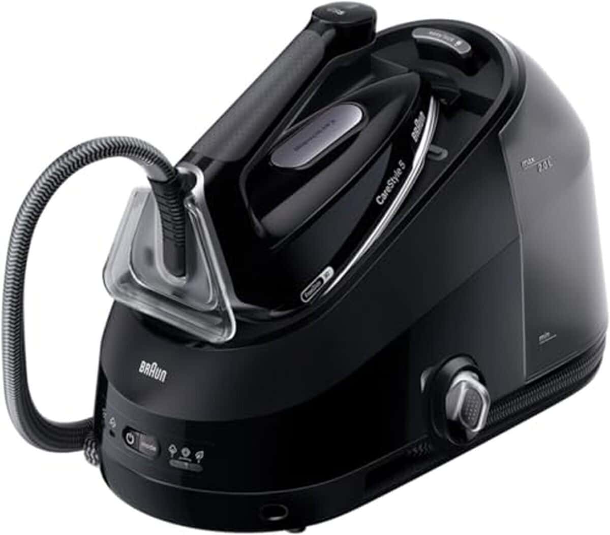 Test de la centrale vapeur braun carestyle 5 is5249bk, 2400 w