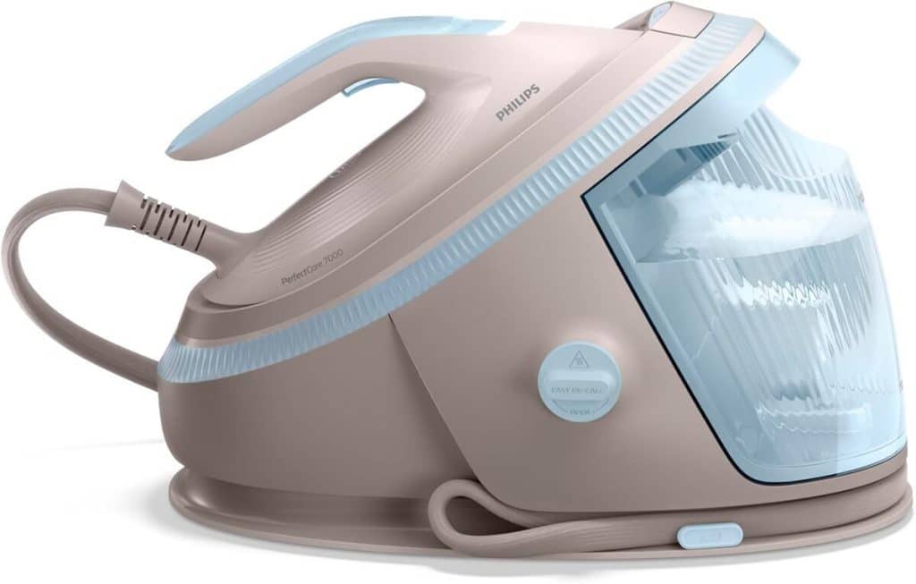 Test de la centrale vapeur Philips PerfectCare série 7000 : puissance et efficacité