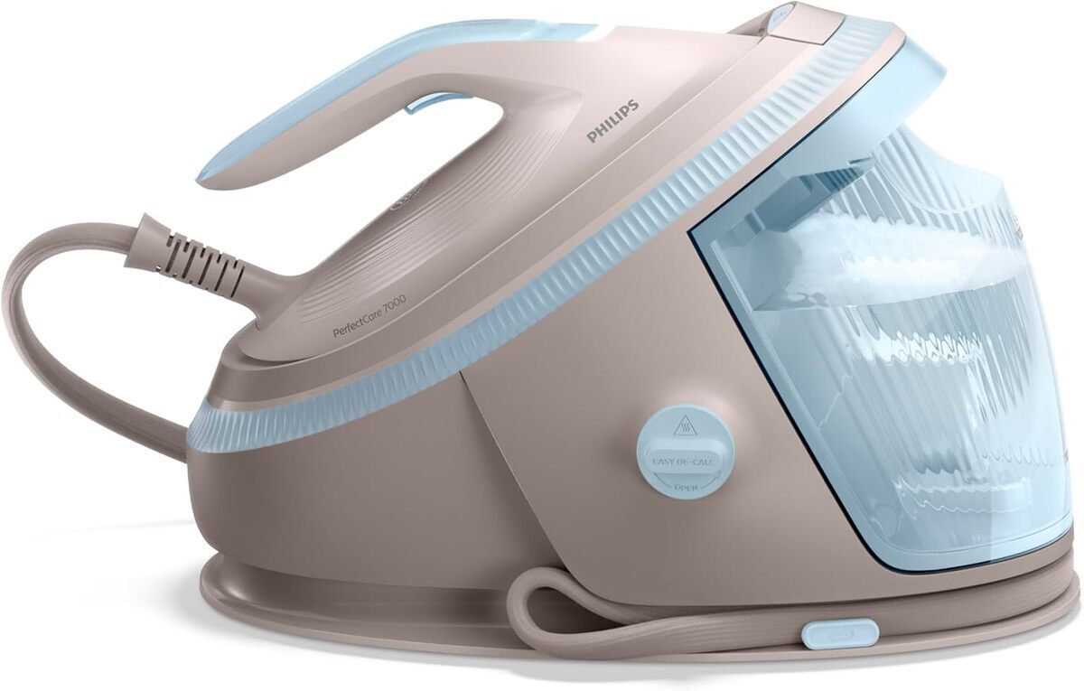 Test de la centrale vapeur Philips PerfectCare série 7000 : puissance et efficacité