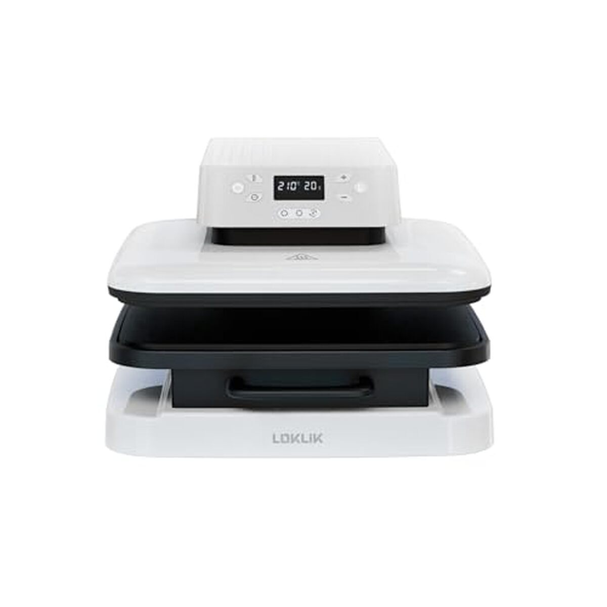 Test de la Loklik Auto Heat Press presse chauffante compacte