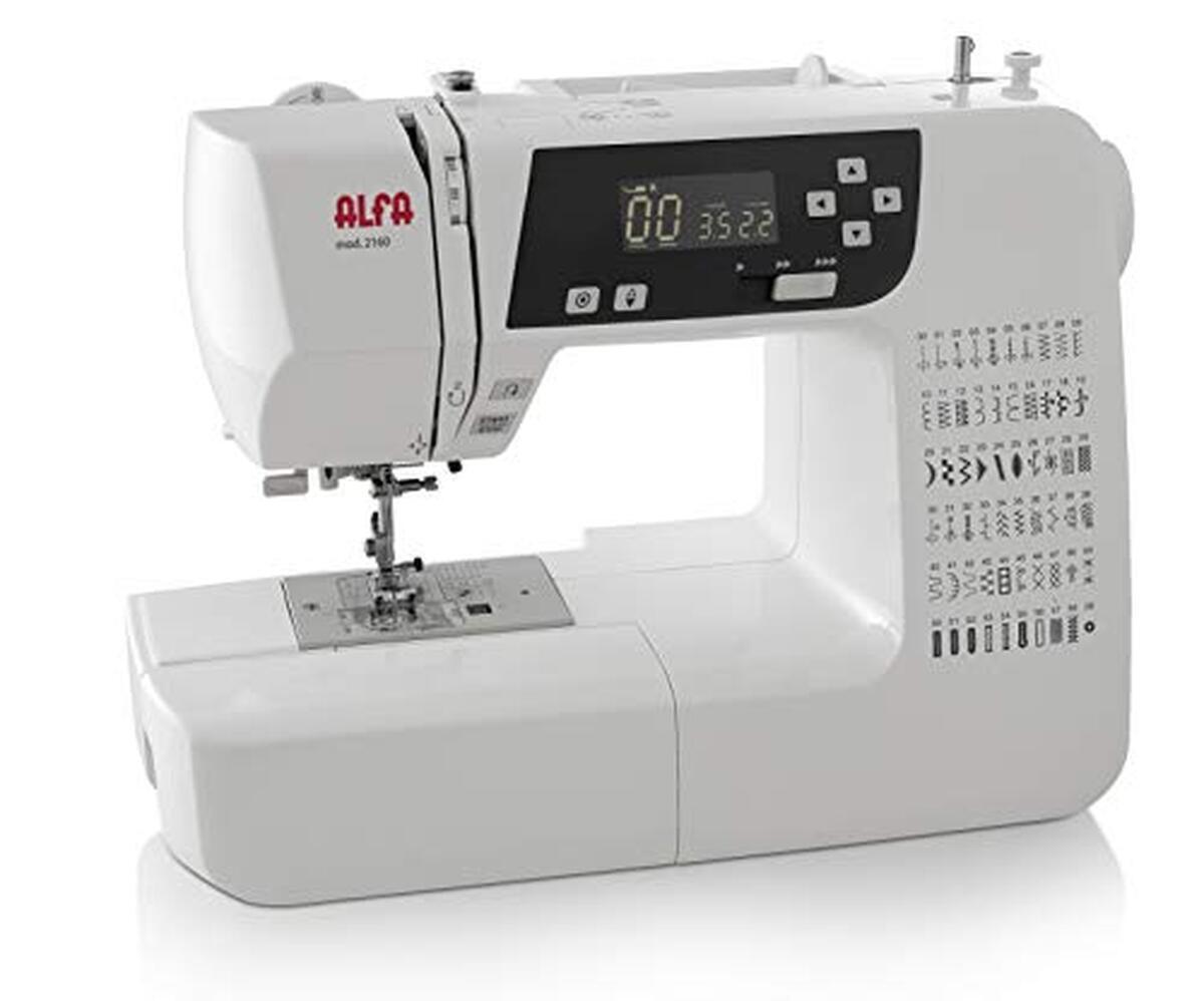 Test de la machine à coudre électronique alfa modelo 2160