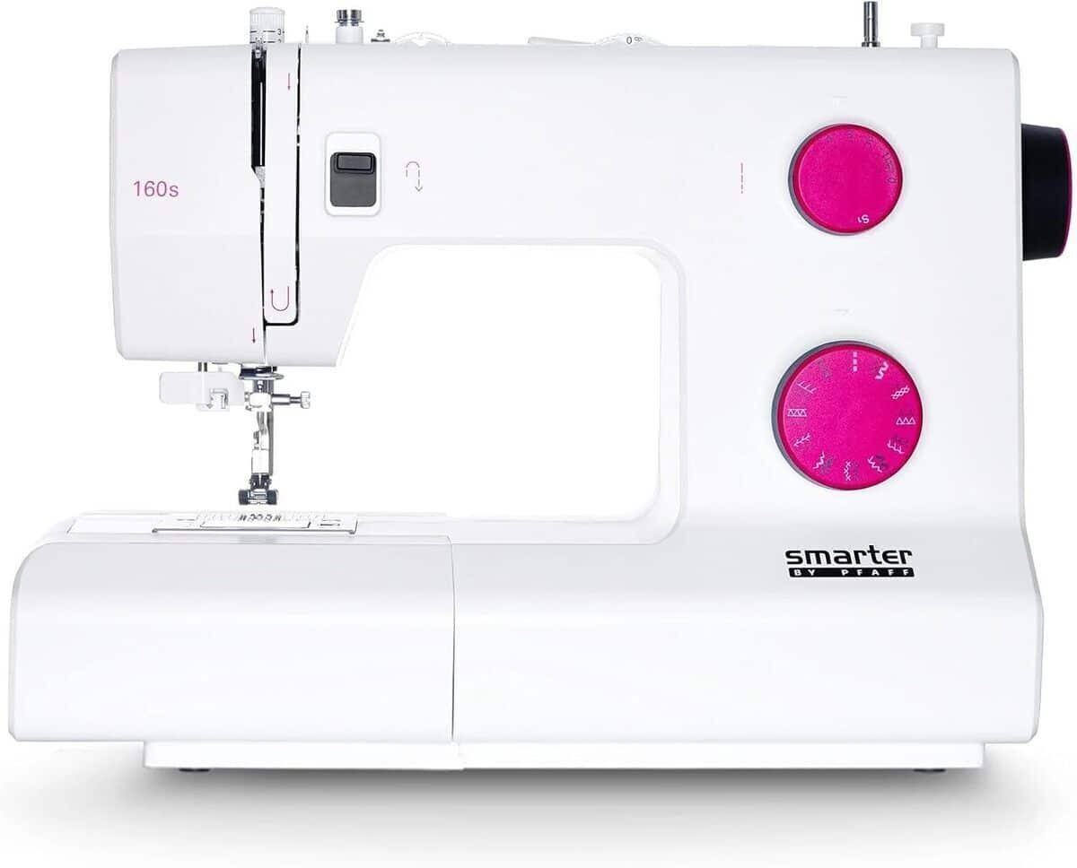 Test de la machine à coudre Pfaff Smarter 160S
