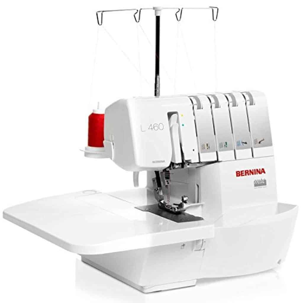 Test de la surjeteuse Bernina L 460