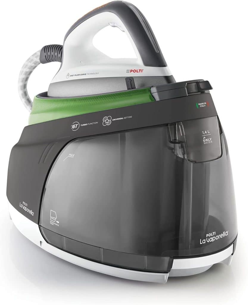 Test du fer à repasser polti la vaporella xt90c : puissance et autonomie