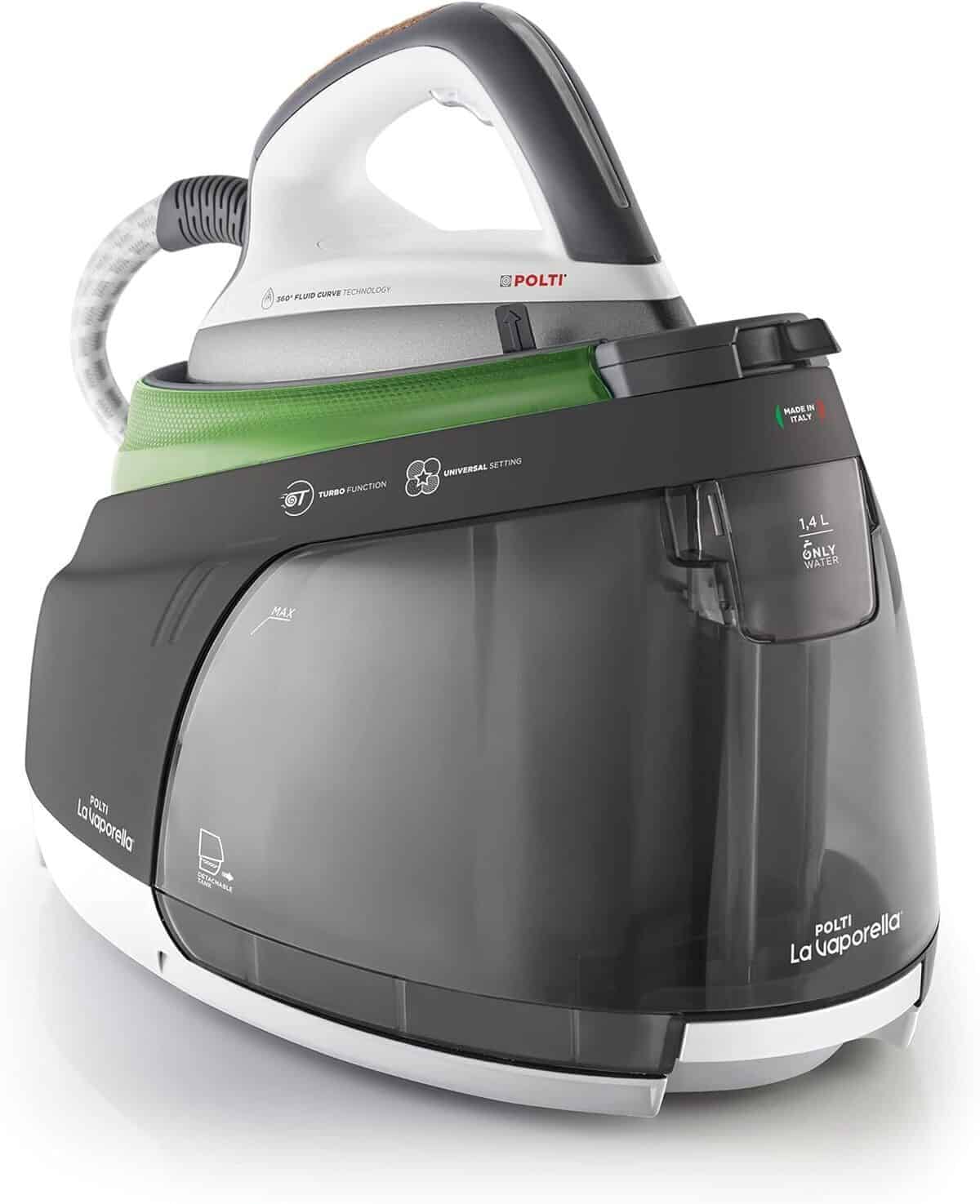 Test du fer à repasser polti la vaporella xt90c : puissance et autonomie