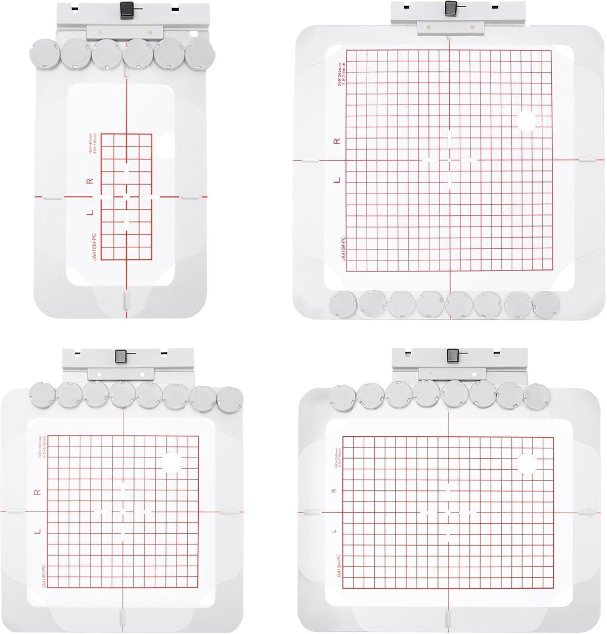 Test du kit MagnaHoop magnétique pour Janome et Elna