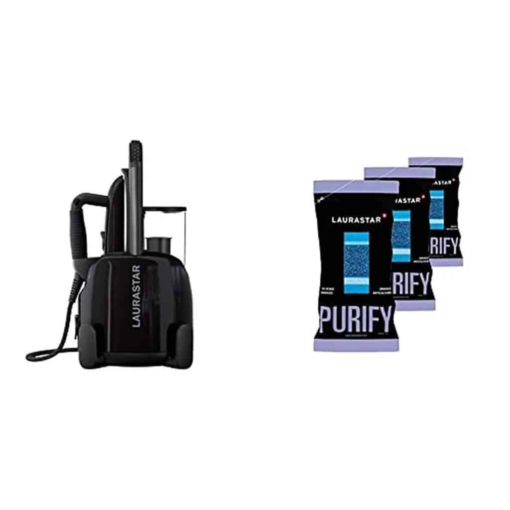 Test du Laurastar lift plus ultimate black avec filtres à eau