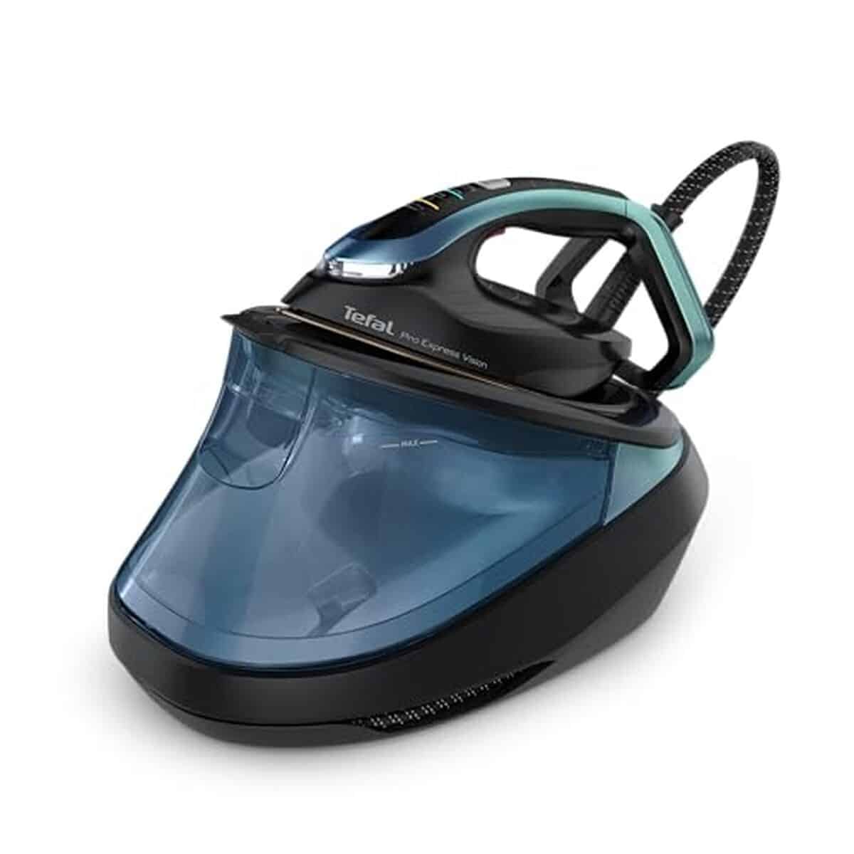 Test du Tefal Pro Express Vision : générateur de vapeur 9 bar avec LED intelligente