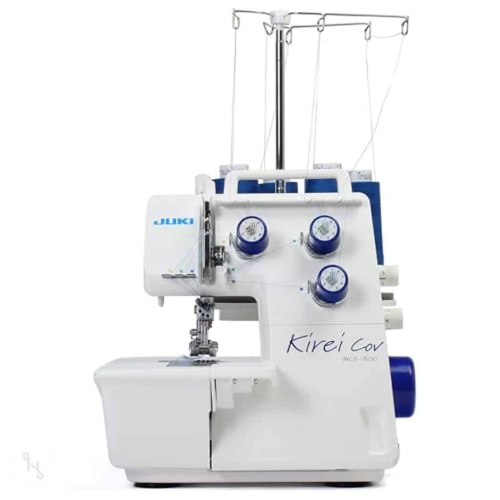 Test : juki MCS-1800 Kirei, la machine à coudre et ourlets parfaite
