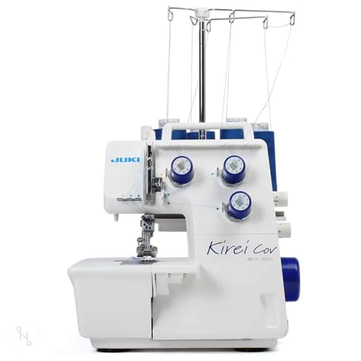 Test : juki MCS-1800 Kirei, la machine à coudre et ourlets parfaite