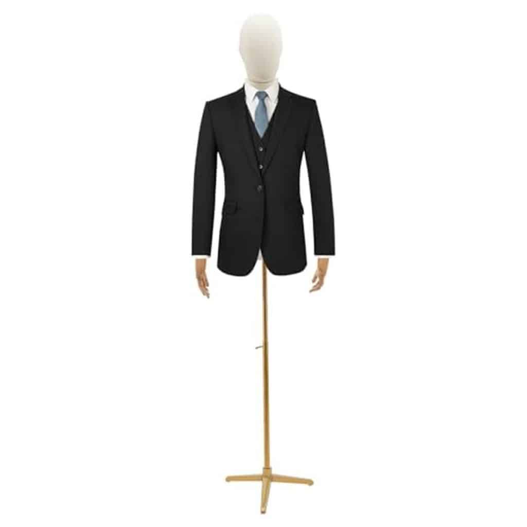 Test : mannequin de couture réglable doré M pour homme