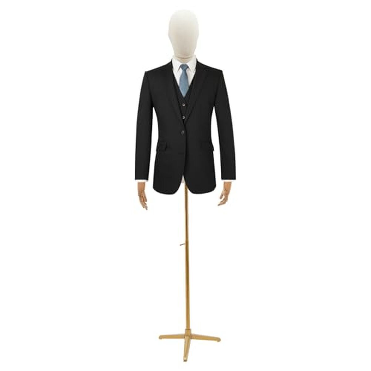 Test : mannequin de couture réglable doré M pour homme