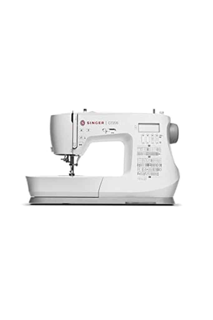 Test : singer C7205, machine à coudre électrique