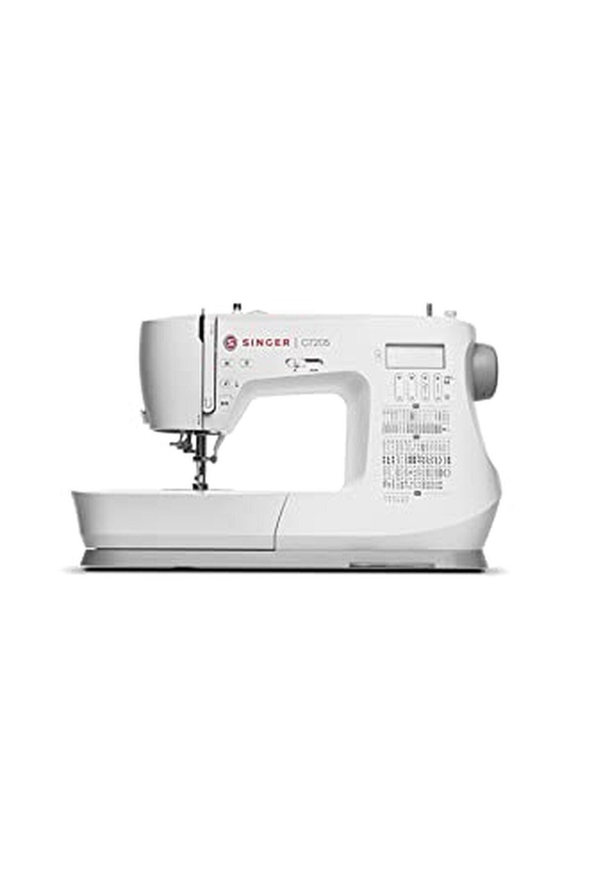 Test : singer C7205, machine à coudre électrique