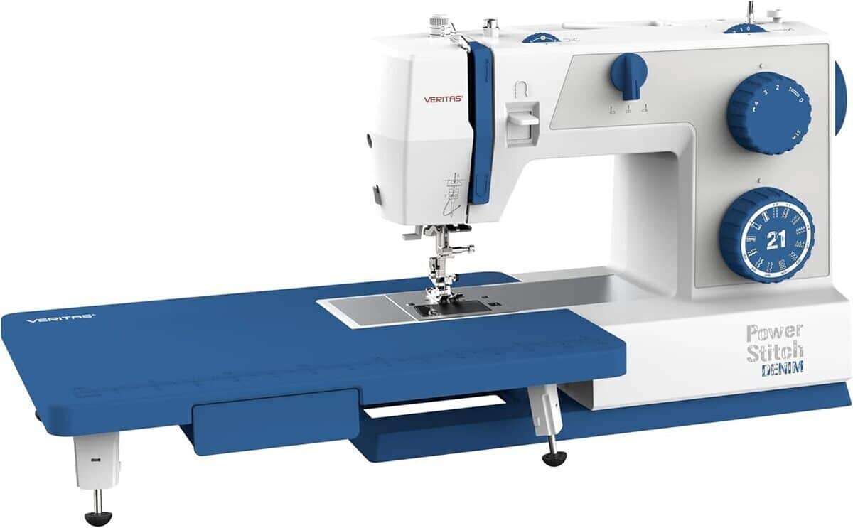 Test : veritas Power Stitch Denim, la machine à coudre ultra-efficace pour tissus épais et fins
